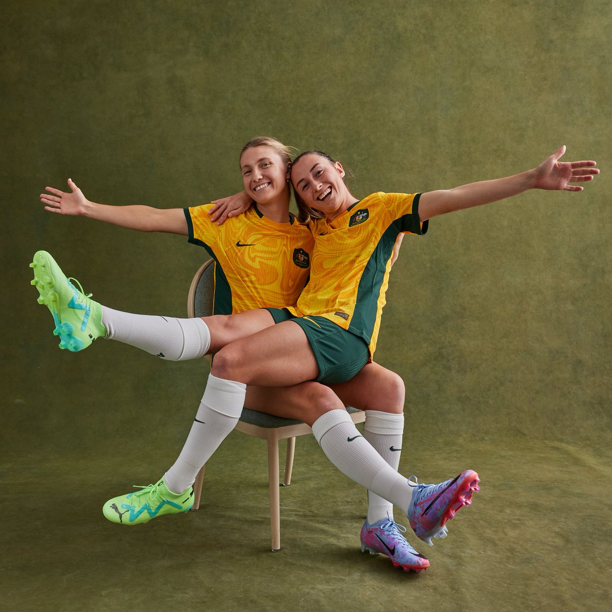 Called up to their first #FIFAWWC tournament ☎️

7️⃣ players have been named in their first-ever FIFA Women's World Cup roster!

#TilitsDone