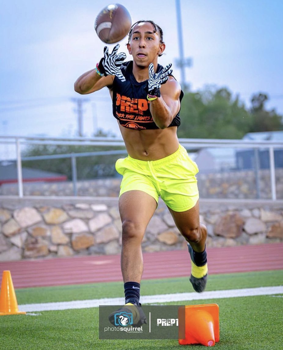 I would like to thank @Prep1USA & @RealJesseTovar for the experience at the Under the Lights Camp… learned and competed with some guys here in EP! Balled out and thankful to say I won the LB MVP award. @BeTheBest_BTB @leighadrian @raiseupthebar @EPSports915 @PHSMatadorFB