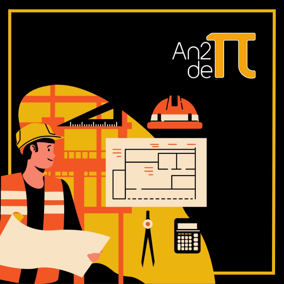 ‼️Atención, estudiantes de arquitectura e ingeniería civil‼️ 📢🎉

Mañana comienza la tercera semana de entrevistas del programa "An2 de π" donde seleccionaremos a los participantes.