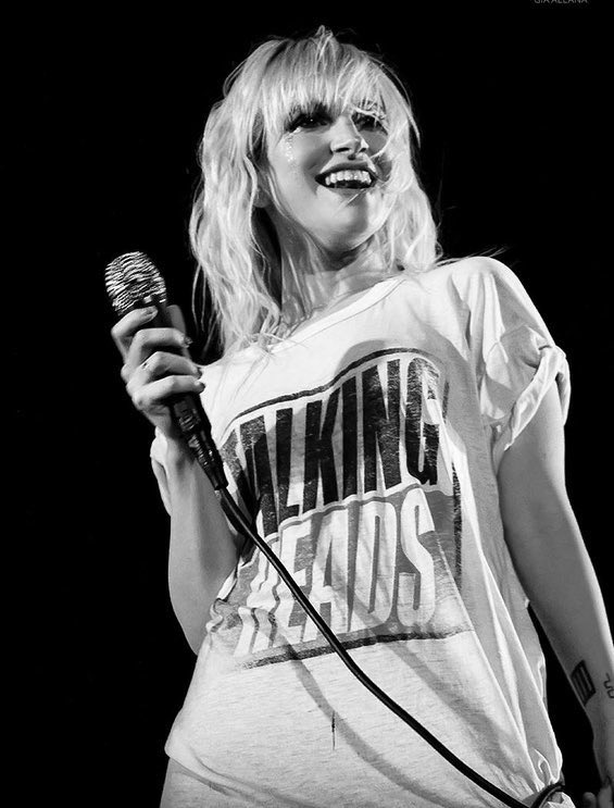 debbie harry &amp; hayley williams - a thread 🫶🏻