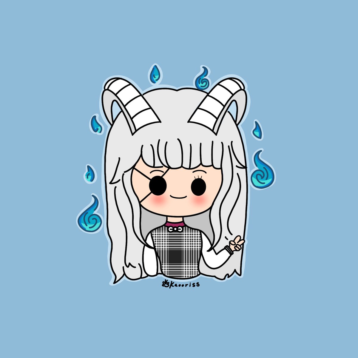 AyaLuccas's tweet photo. Gracias @kaooriss te quedo super increíble!¡ Llevaba tiempo esperando así que me hacía mucha ilusión jajaja 💗✨️ 💫 https://t.co/bUecROmX3o