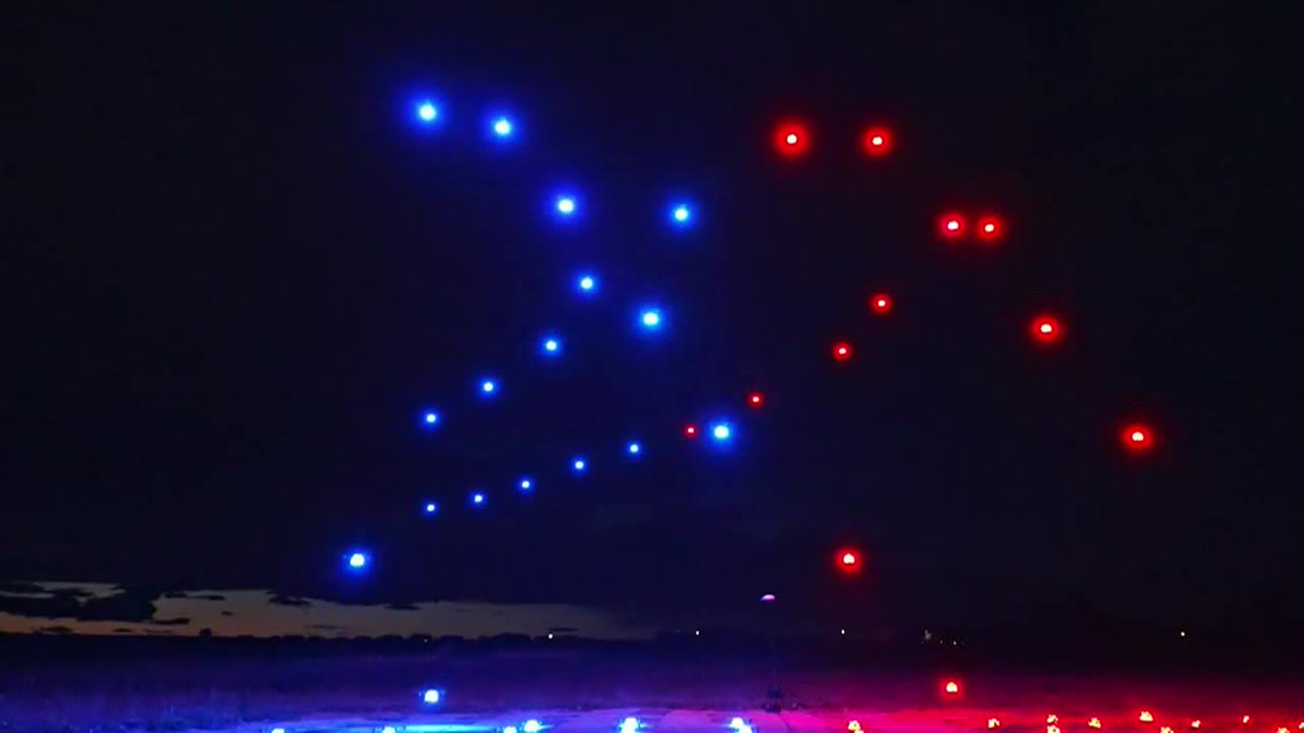 Instead of fireworks, some cities are flying drones this Fourth of July https://t.co/oOsxWBTEbX https://t.co/Rv4F43yLhZ