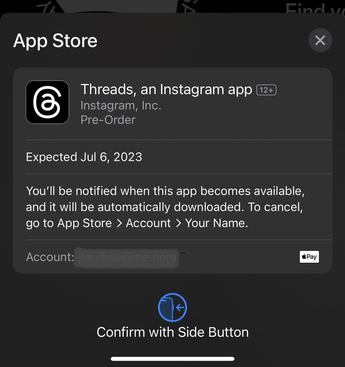 In the App Store now
