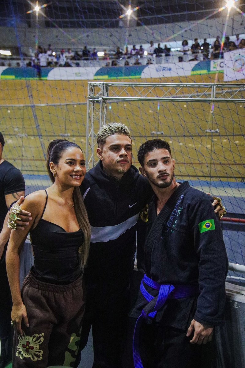 No último domingo, dia 2 de julho, ocorreu a Copa das Favelas Cabelinho de Jiu-Jitsu (@cabelinhocopadasfavelas), um evento promovido pelo cantor e ator @mccabelinho que arrecadou 5 toneladas de alimentos. Essa doação será destinada à @cufario.