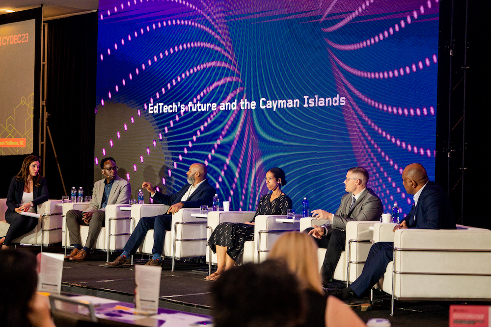 cydecconference's tweet photo. On June 28, CYDEC 2023 brought together a diverse group under one roof for a full day of exploring the transformative power of technology in the Cayman Islands' leading industries. 🚀 We are already looking forward to the next one, stay tuned! 👀 https://t.co/DgveCC7BNI