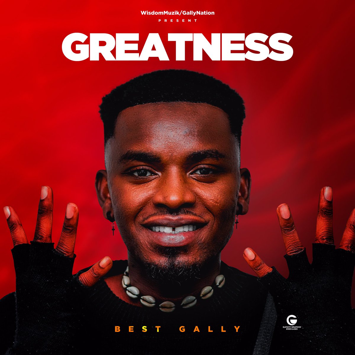 BestGally's tweet photo. Introducing "Here Comes Greatness" album tracklist:
@slygee997  @Ganjaboyranking @SheriffGanso11 @YanglaPrince 
#WisdomMusic #GreatnessAlbum #GallyNation https://t.co/T6mFPE8vVo