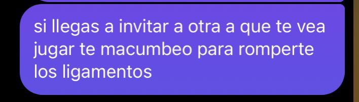 le habrá quedado claro?