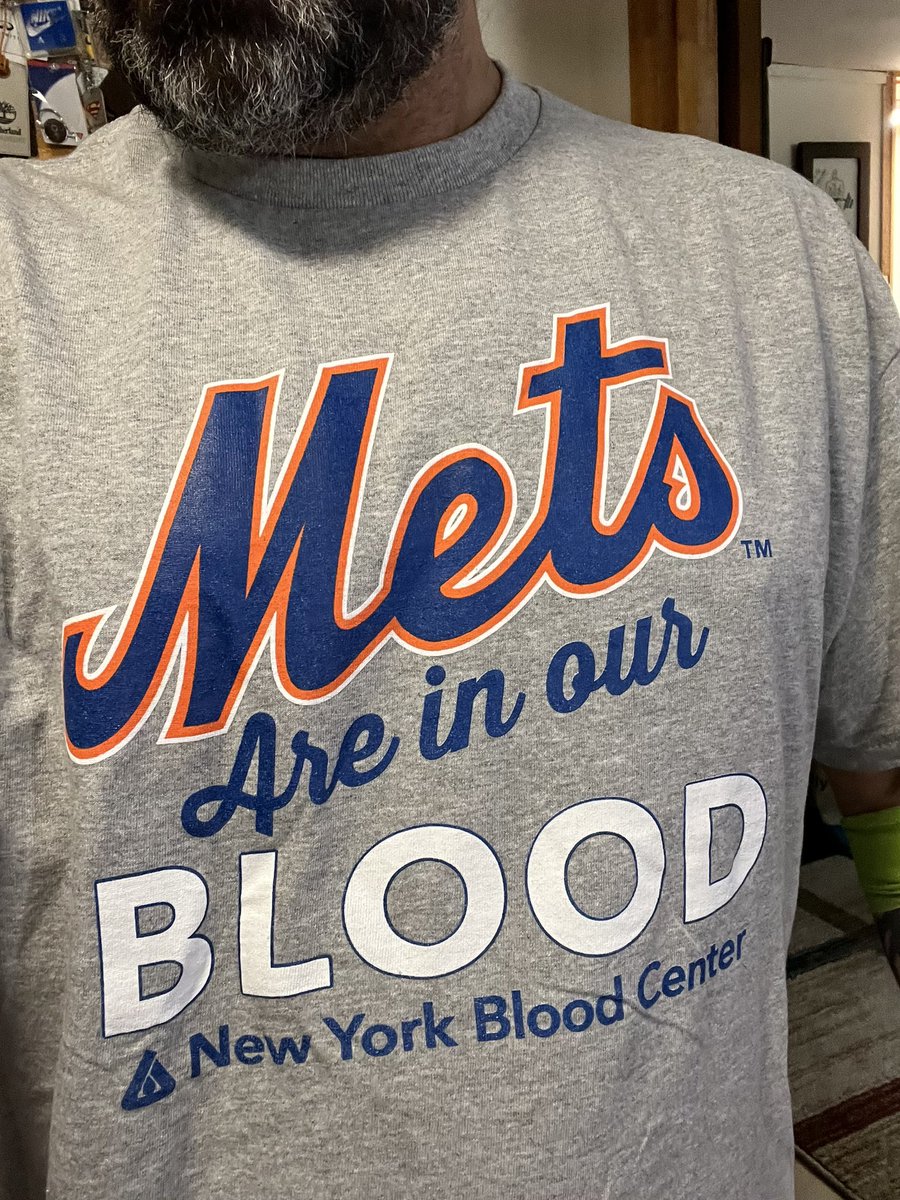 Give 🩸 #LGM @Mets #NewYorkBloodCenter 😬