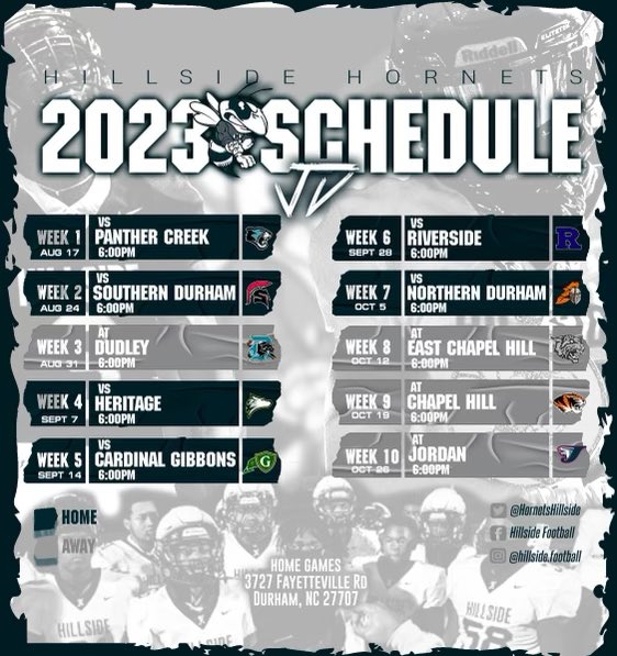 Coach_TNowell's tweet photo. Time to Swarm!!! #GrindTime #HillsidePride #EntertheNest #Hornets @HornetsHillside https://t.co/ynyTtHajv8