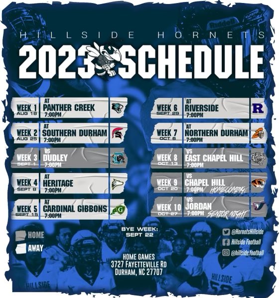 Coach_TNowell's tweet photo. Time to Swarm!!! #GrindTime #HillsidePride #EntertheNest #Hornets @HornetsHillside https://t.co/ynyTtHajv8