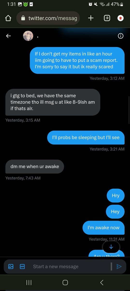 angel /sleeping ❤️ checking dms in morning tweet media