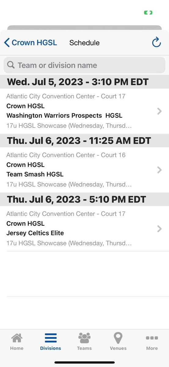 Excited to get to work this weekend! 
<a href="/CrownBBALL/">Crown Basketball</a>