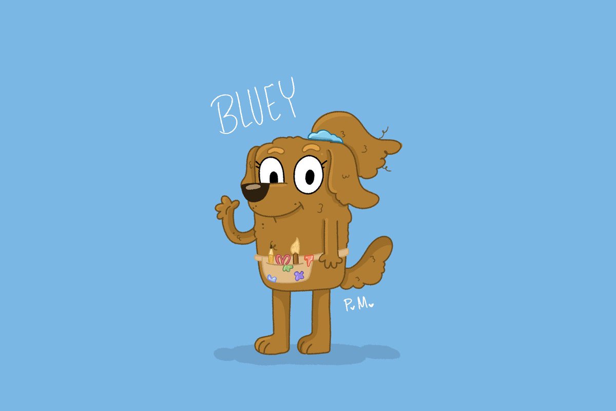 peyton_munson's tweet photo. Me in Bluey!!! #bluey #blueyart #blueyfanart #artwork #digitalart #digitalartwork #doodles https://t.co/itfcLuhbHV