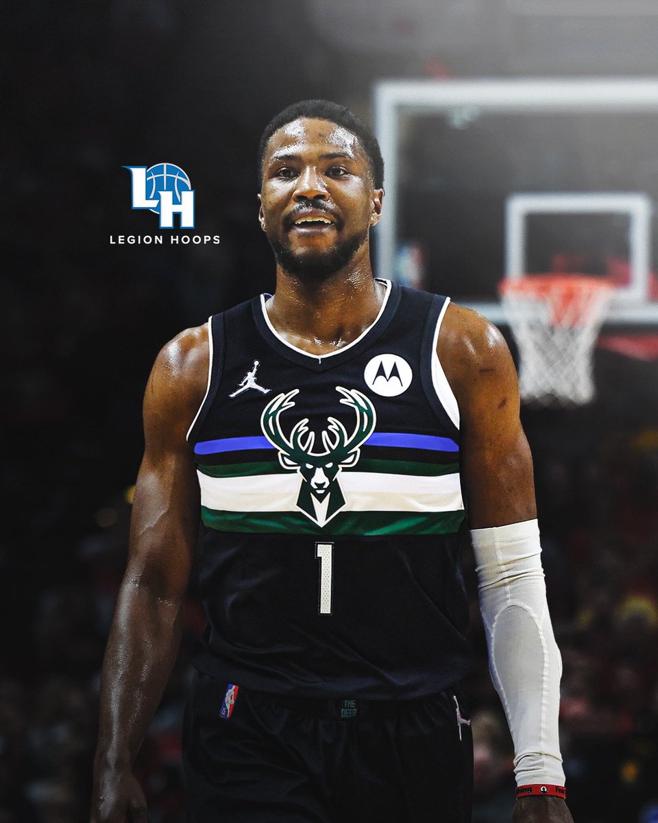 The newest Milwaukee Buck.

Malik Beasley 🔥