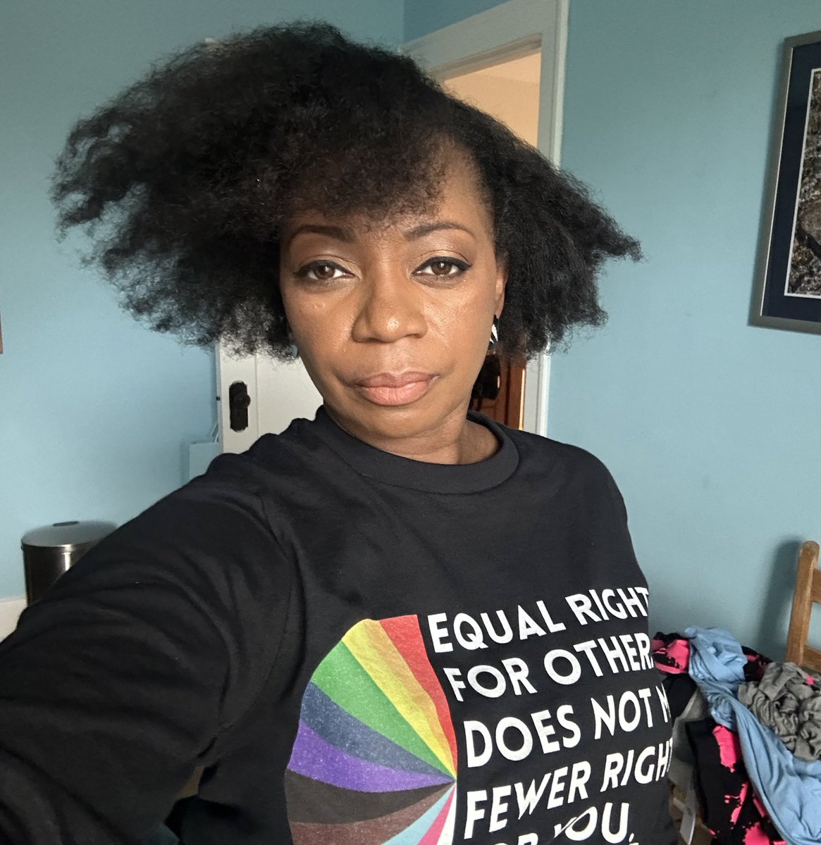 lildocd's tweet photo. Happy Crown Day! #naturalhair #stopdiscrimination #CROWNAct #Collies #patternbeauty #ThisIsWhatADoctorLooksLike #naturalista #texturedhair #NaturalBeauty #CROWNDay @PatternBeauty https://t.co/wwaW99Lnhm