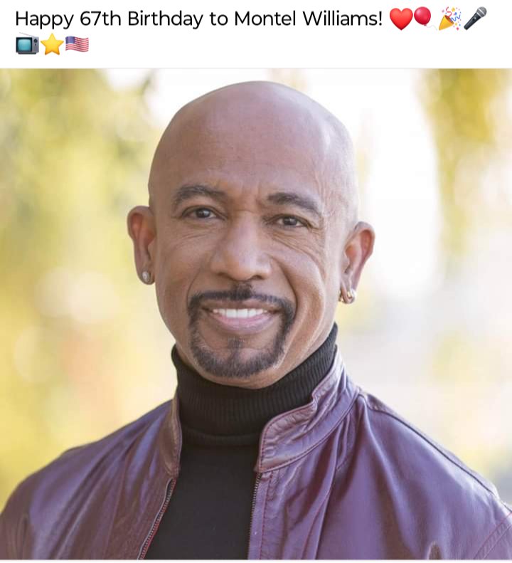 Happy 67th Birthday Montel Williams Birthday 