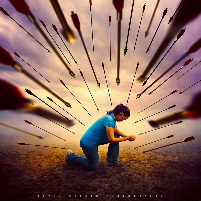 Maranatha7774's tweet photo. The rulers, authorities, and powers of this world will fight against us, but they will NEVER prevail, for it is the strength of the Lord who delivers us! The battle has already been won! The fight may intensify, but so does our faith! Finaly stretch, keep looking up!

"They will fight against you,
But they shall not prevail against you.
For I am with you,” says the Lord, “to deliver you.”
(Jeremiah 1:19)

We have a purpose to fulfill in this world before we get snatched out of here. This purpose is different for each of us, but ultimately, it is to glorify God and advance His kingdom on earth. Satan knows this, and he is fiercely at work, determined to obstruct and stop us from fulfilling our calling. With his time running out, he is increasing his attacks and intensifying his efforts to defeat us. We must discern his actions and stand firm in the power that God has given us for this very time, and resist the devil!

The enemy is setting us up with temptation, doubt, fear, persecution, and discouragement. He may use people, circumstances, or even our own weaknesses and failures to try to derail us from our calling. It can be tempting to give up or feel defeated in the face of these obstacles, but we must remember that God is greater than any obstacle that the enemy can throw at us.

God is telling us today in Isaiah 54:17 

"No weapon formed against you shall prosper,
And every tongue which rises against you in judgment You shall condemn.
This is the heritage of the servants of the Lord,
And their righteousness is from Me,”
Says the Lord."

This verse reminds us that as children of God, we have been given a promise of protection from any weapon that the enemy may try to use against us. It doesn't mean that we won't face opposition or difficulty, but it does mean that ultimately, we will be victorious in fulfilling our purpose.

As we face hindrances in our lives, we can turn to God for strength and protection. We need to pray for wisdom, guidance, and discernment to navigate the obstacles that we encounter. We also need to take comfort in the fact that we are not alone in this battle - we have the Holy Spirit within us. He guides us, comforts us, and loves us - as well as our sisters and brothers around us to support us and encourage us.

Eyes on our prize - eyes on Jesus! He has already won the ultimate victory for us! Let's keep pressing on toward the goal that He has set before us! He has given us the authority to uproot, tear down, destroy, and rebuild, and He will give us the power to finish this race strong!

CHURCH, THIS IS THE FINAL STRETCH!
KEEP BELIEVING, KEEP PREACHING THE GOSPEL OF SALVATION!! NO TIME TO WASTE!! OUR KING IS COMING! 

If you're not saved yet, It's time to believe in Jesus and get saved!! 
👇🏼👇🏼👇🏼

Believe Jesus is the Son of God, who died on the cross for our sins, He was buried and resurrected during the third day, according to the Scriptures, so we can have eternal life with Him.  The moment you believe in Him and that He died for your sins - you're saved, justified, sealed until the day of redemption, and rapture ready!  The Holy Spirit will come to live inside of you - He will help you, guide you, change you, be with you FOREVER!

"For God so loved the world that He gave His only begotten Son, that whoever believes in Him should not perish but have everlasting life." (John 3:16)