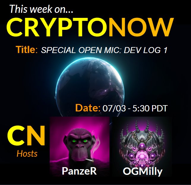 CryptoNOW tweet media