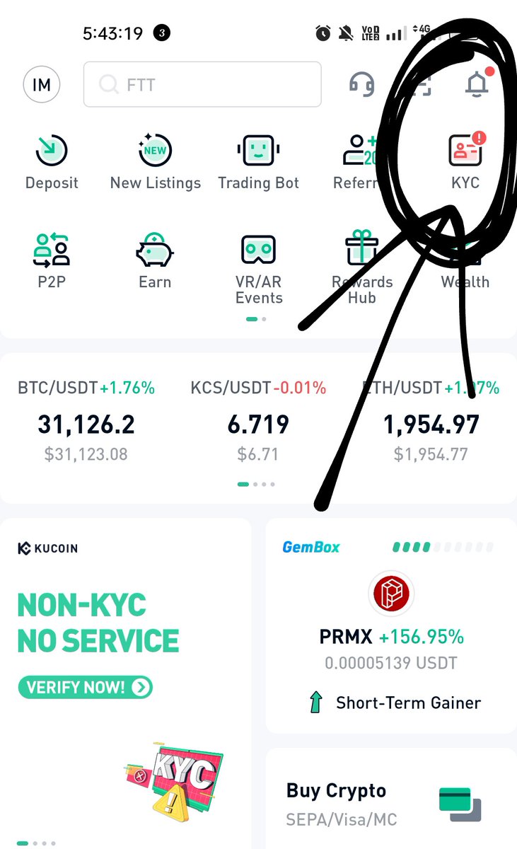 OnlineF36680's tweet photo. @KucoinBD স্যার আমার কুকয়েন একাউন্টে KYC অপশনে এমন দেখায় কেনো 🤔 আর ভিতরে গেলে Identity Verified কমপ্লিট দেখায়,, আমার একাউন্ট ঠিক আছে না কোন সমস্যা হয়েছে দয়া করে জানাবেন প্লিজ 😨 https://t.co/MZKN5CJMJ0