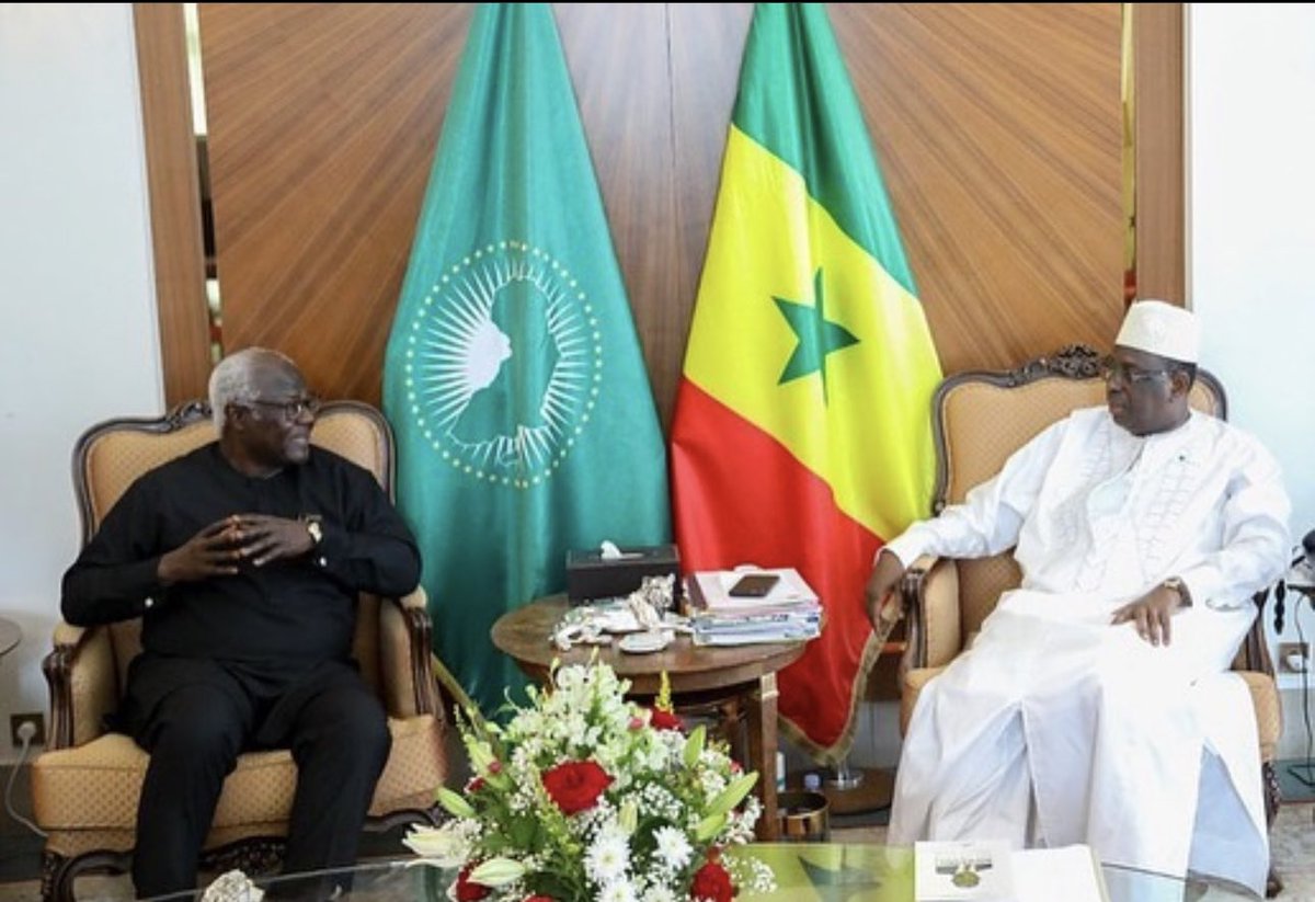 Congratulations to President <a href="/Macky_Sall/">Macky Sall</a> , a true champion of peace &amp; democracy! Your unwavering commitment to upholding democratic principles by respecting the two term limit is truly commendable. Proud moment for West Africa.

#DemocracyMatters