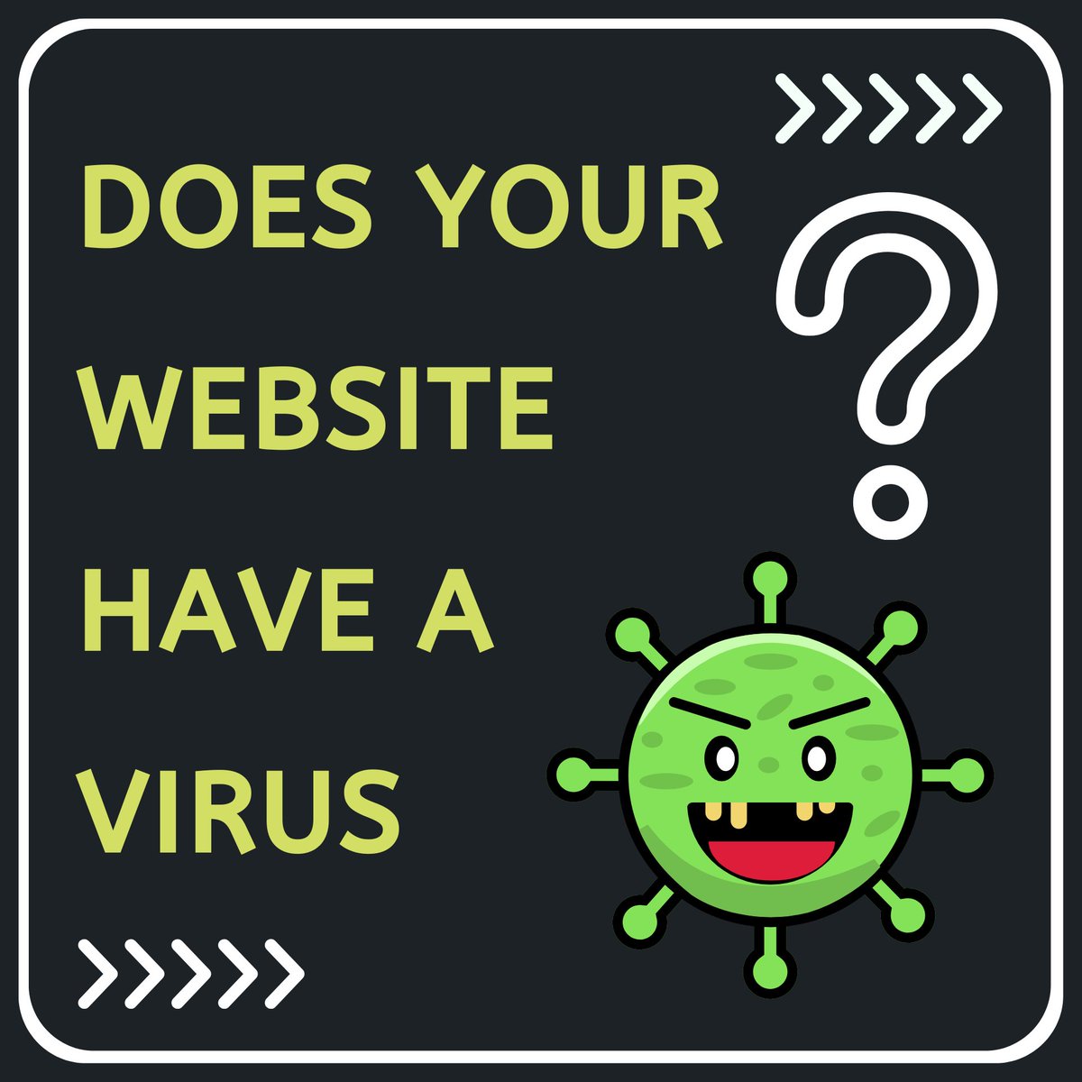 AbdullahAlNoman's tweet image. 👉 𝗗𝗢𝗘𝗦 𝗬𝗢𝗨𝗥 𝗪𝗘𝗕𝗦𝗜𝗧𝗘 𝗛𝗔𝗩𝗘 𝗔 𝗩𝗜𝗥𝗨𝗦 ☠️❓

1. Use website security scanners

2. Check for website defacement

3. Monitor website behaviour

4. Check for unfamiliar files or code

5. Consult a security professional

#WebsiteVirus #VirusRemoval #MalwareRemoval