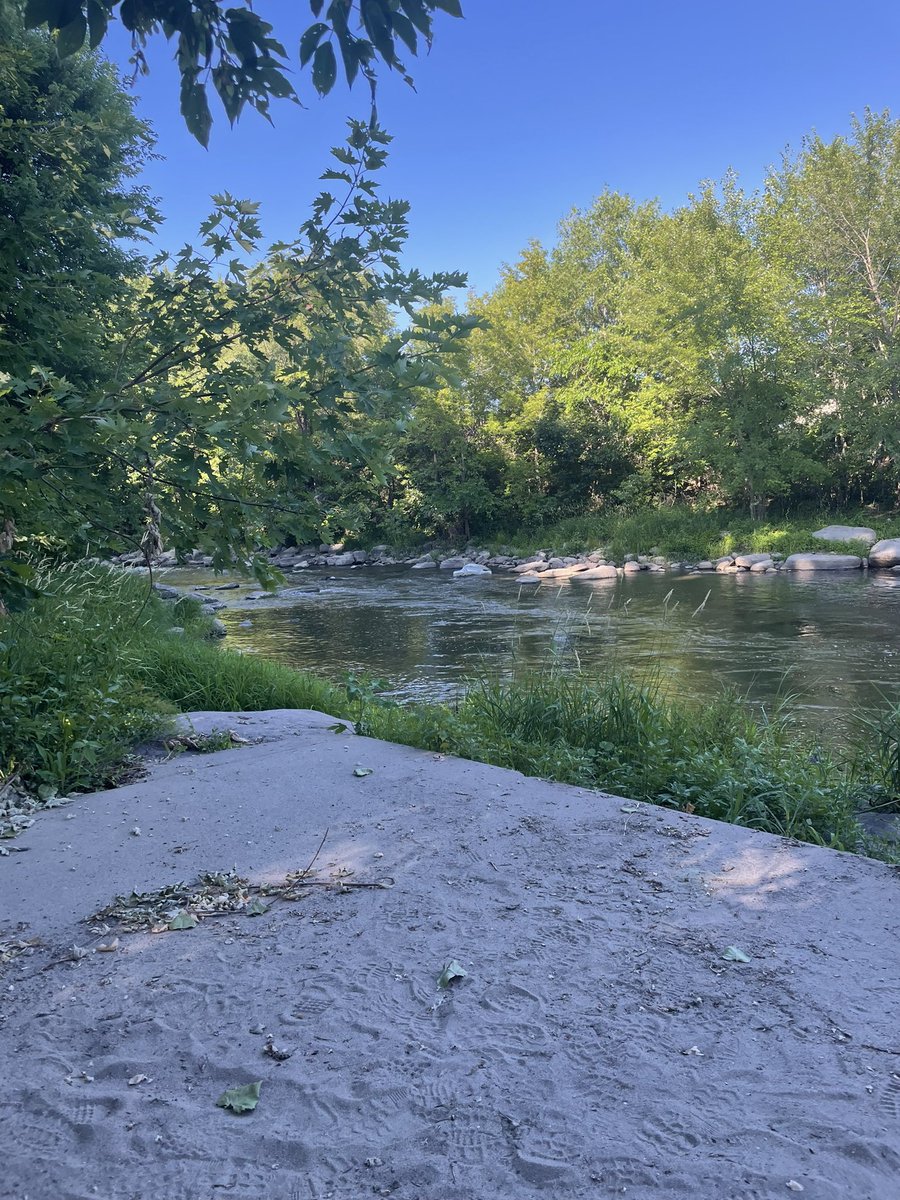 nascardeedee's tweet photo. What a view…Mine from western Minnesota the Pomme de terre river..Be back to St Petersburg  in a month!!Happy birthday America!! https://t.co/U5Z3r22sMF