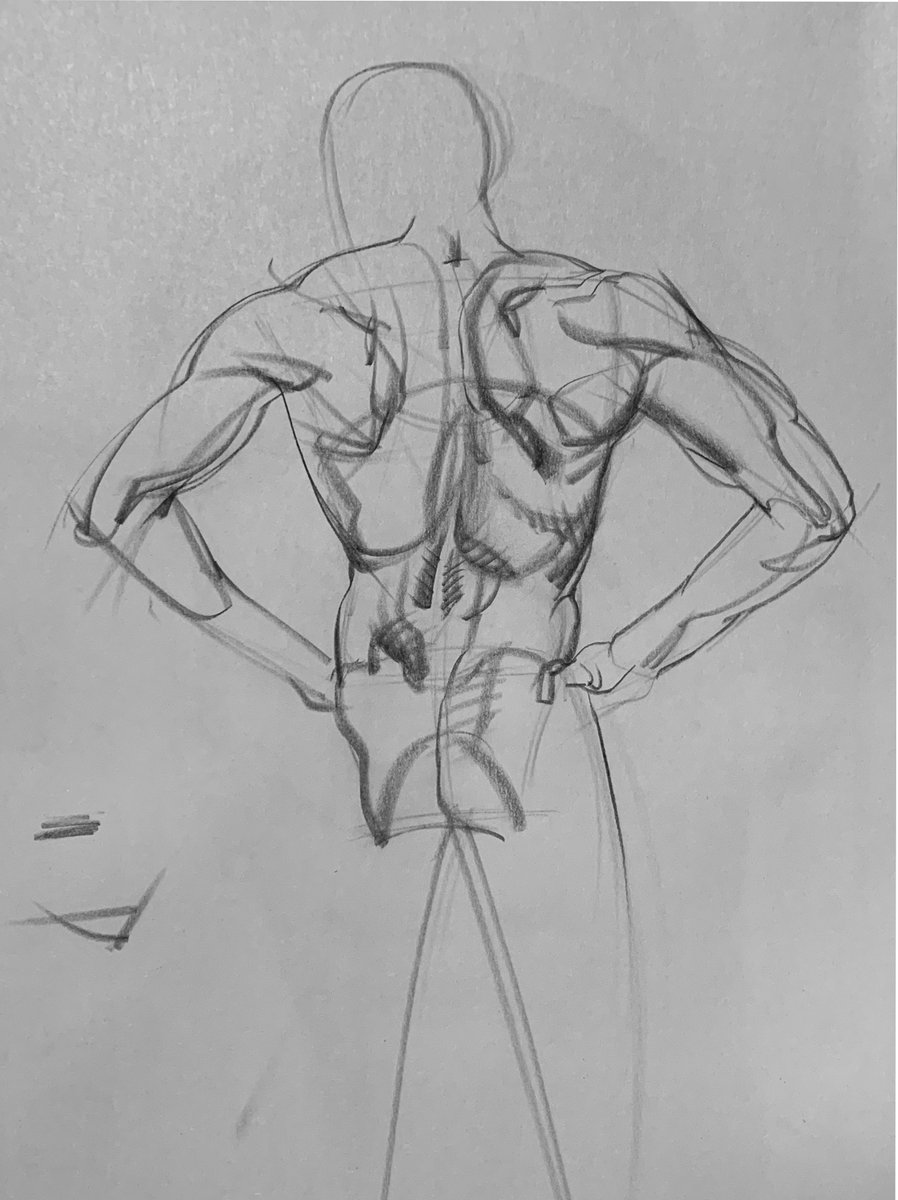 Ronlemen's tweet image. Drawing is all about mileage. Work those art muscles out every day!