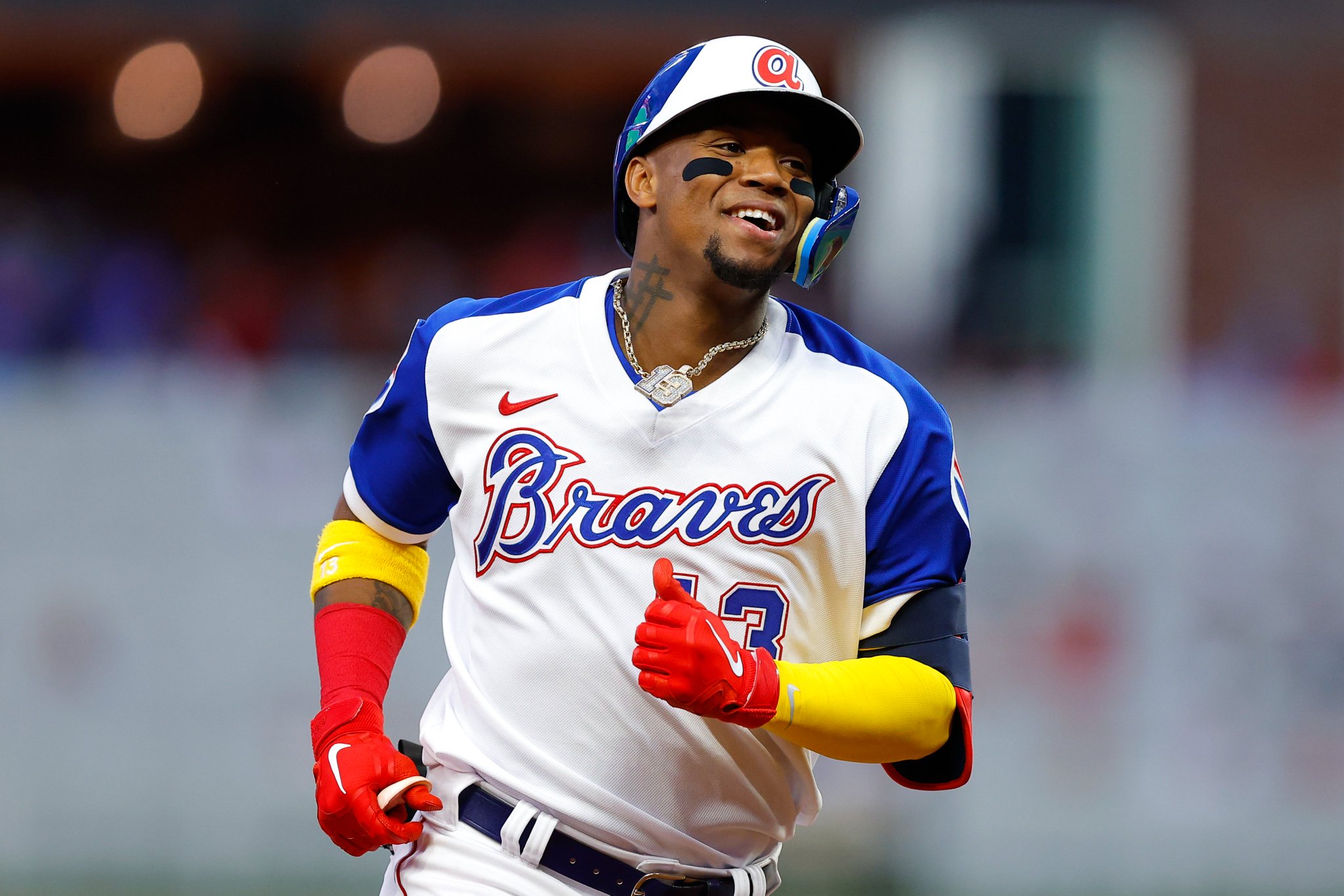 CBS Sports on Twitter "Ronald Acuna Jr. is the first outfielder with