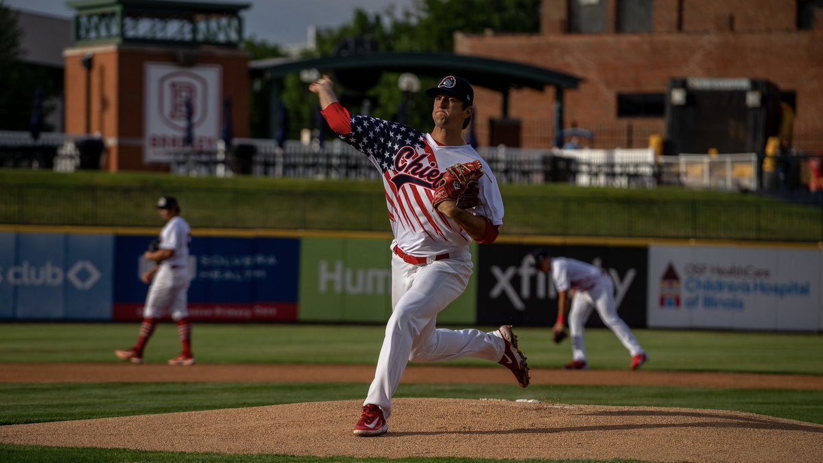Ian Bedell’s final line:

6.0 IP
1 H
0 R
1 BB
8 SO

kid’s pretty good, ngl 😮‍💨