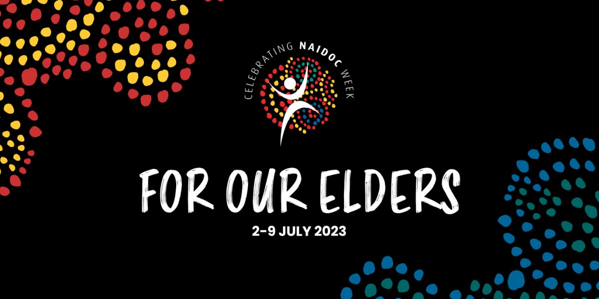 This week is #NAIDOC2023. We pay our sincere respect & acknowledge Indigenous Elders, past & present & celebrate and recognise the history, culture and achievements of Aboriginal and Torres Strait Islander peoples. #ForOurElders @CATSINaM @naidocweek