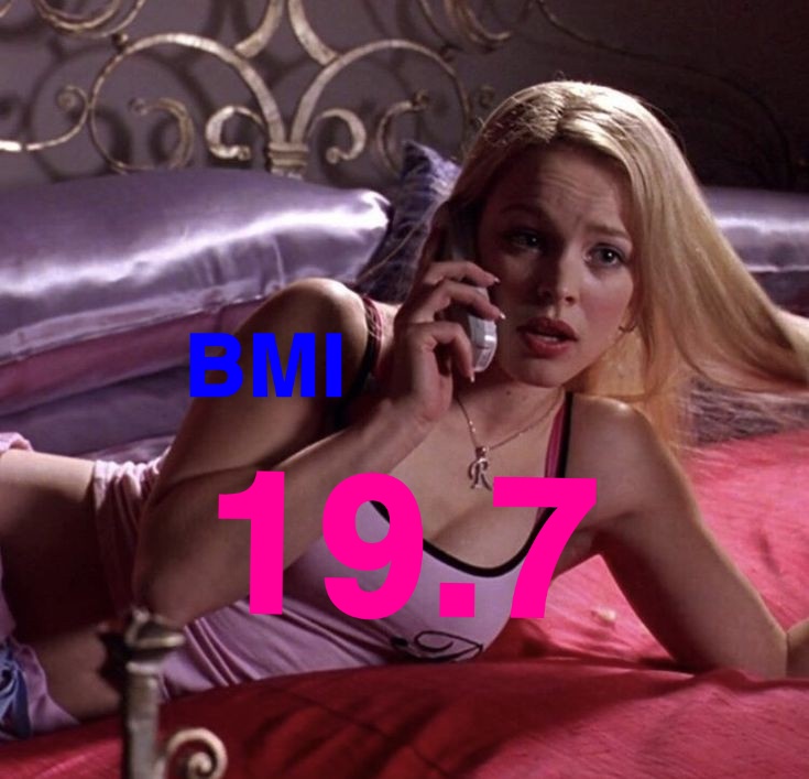 Th1n_and_sweet's tweet photo. rt if your bmi is less than regina george edtwt thinspo https://t.co/4Tlk111Rds