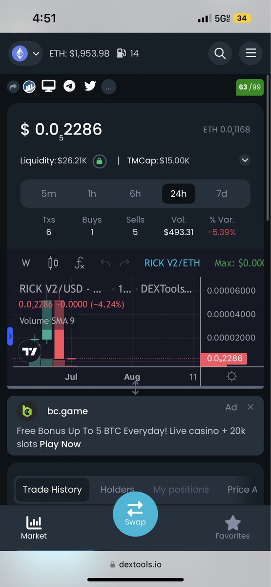 bvbygrr's tweet photo. @J_D_Kilpatrick #Rickv2 community take over? Devs lied to us https://t.co/ql0YF6SeY1