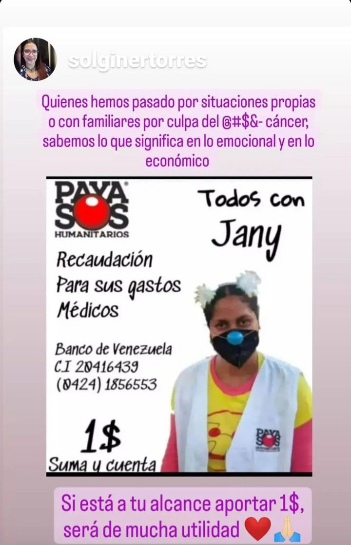 cotufin's tweet photo. Ayúdanos a ayudar a Janny, está necesitando con carácter de urgencia  los medicamentos indicados en el recipe. El cáncer no espera!! por favor RT. Dios te bendiga 🙏 https://t.co/o83X4AXx99
