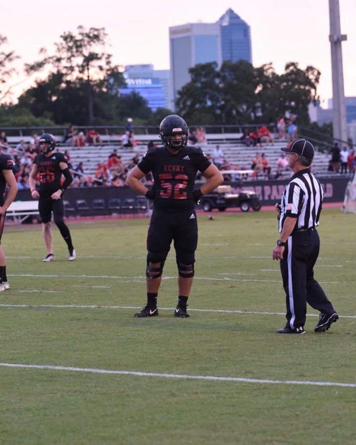🚨Prospect Spotlight🚨

OL Nate Politano
Class of 24
<a href="/BKHS_Football/">Bishop Kenny Football</a> 
6’1 270lbs
2.8 GPA
Offers: Tusculum, Concord, St Thomas
Twitter <a href="/PolitanoNate/">Nate Politano</a> 

hudl.com/v/2J1BdF
