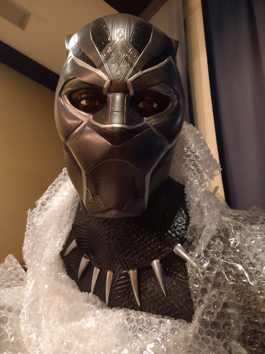 RT @horrormuseum: The statue of the King has finally arrived to our sci-fi World Museum

RIP Chadwick Boseman https://t.co/ftxBectTEJ