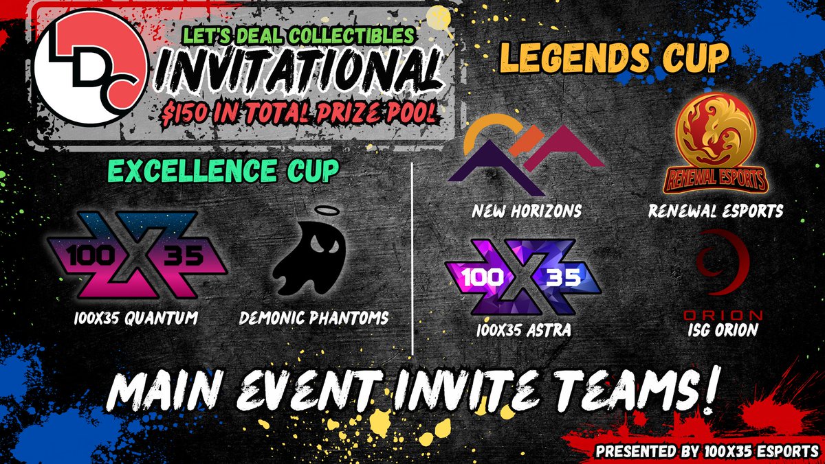 100X35 Esports tweet media