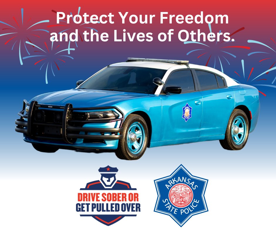 Arkansas State Police on Twitter "If your Independence Day