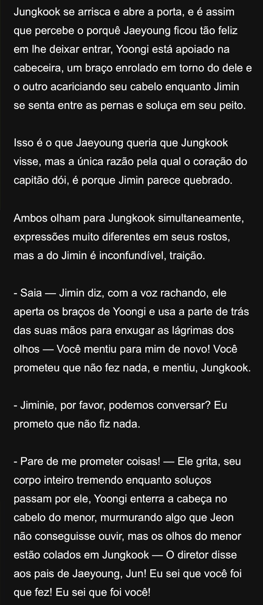 Porque fazer o corpo inteiro? O cabelo já tá bom assim