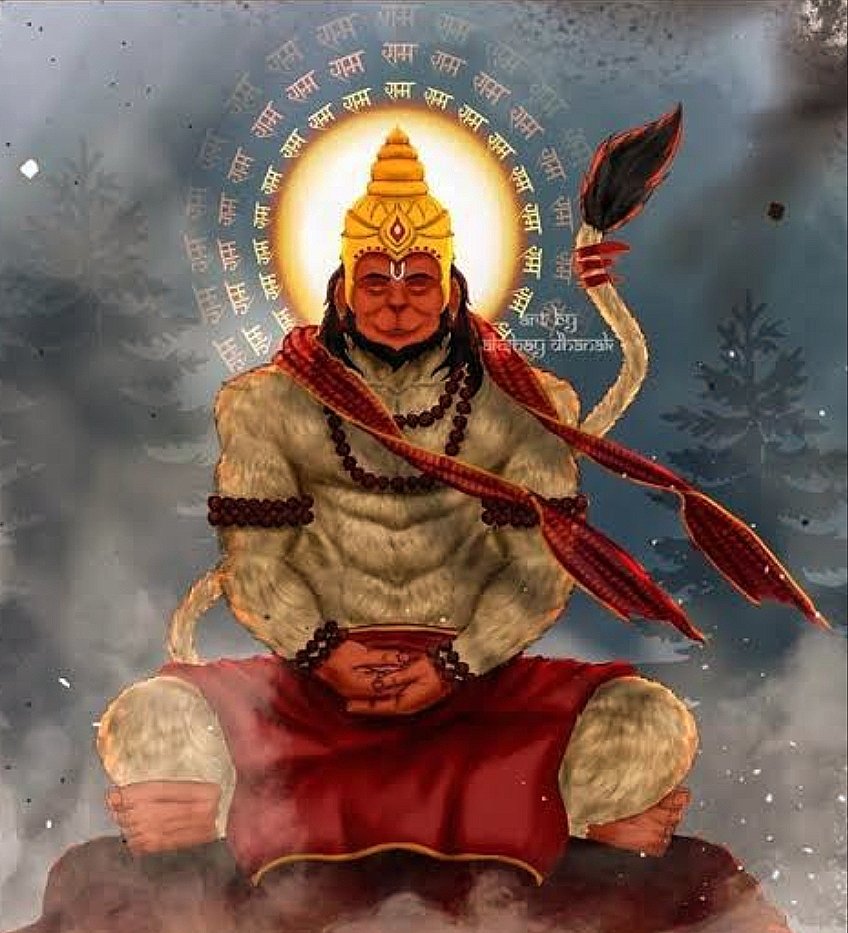 काज किये बड़ देवन के तुम
 बीर महाप्रभु देखि बिचारो।। 🙏🙏🚩

सुप्रभात वंदन मित्रों!