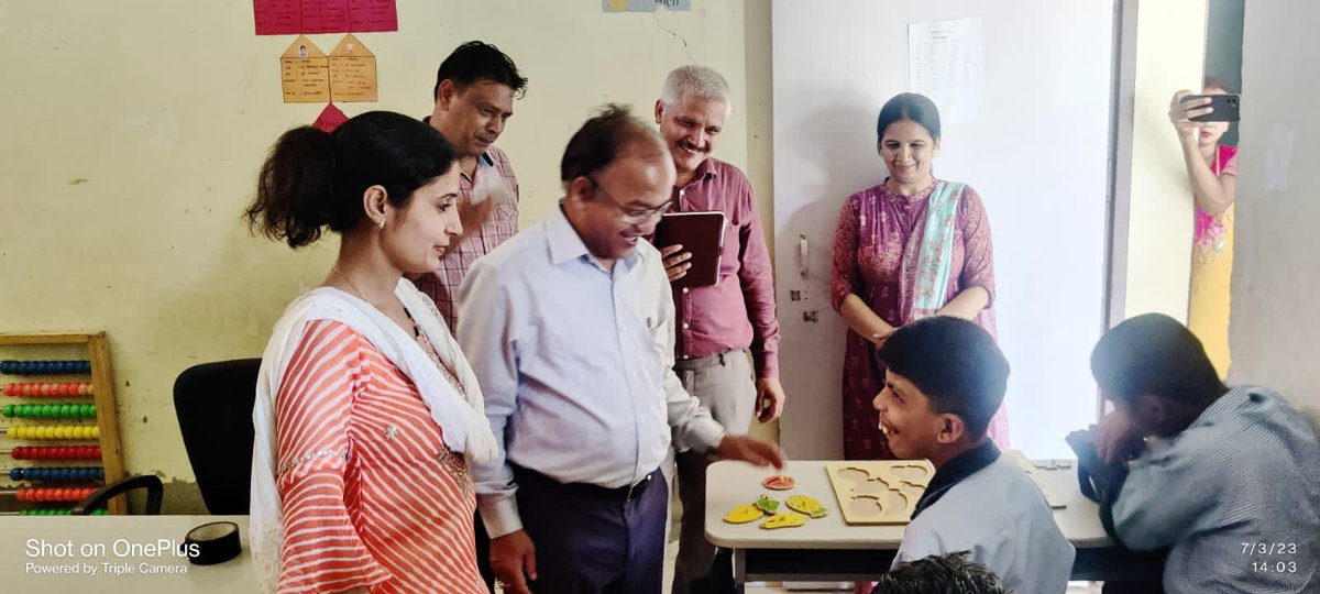 Former Commissioner Disabilities Haryana tweet media
