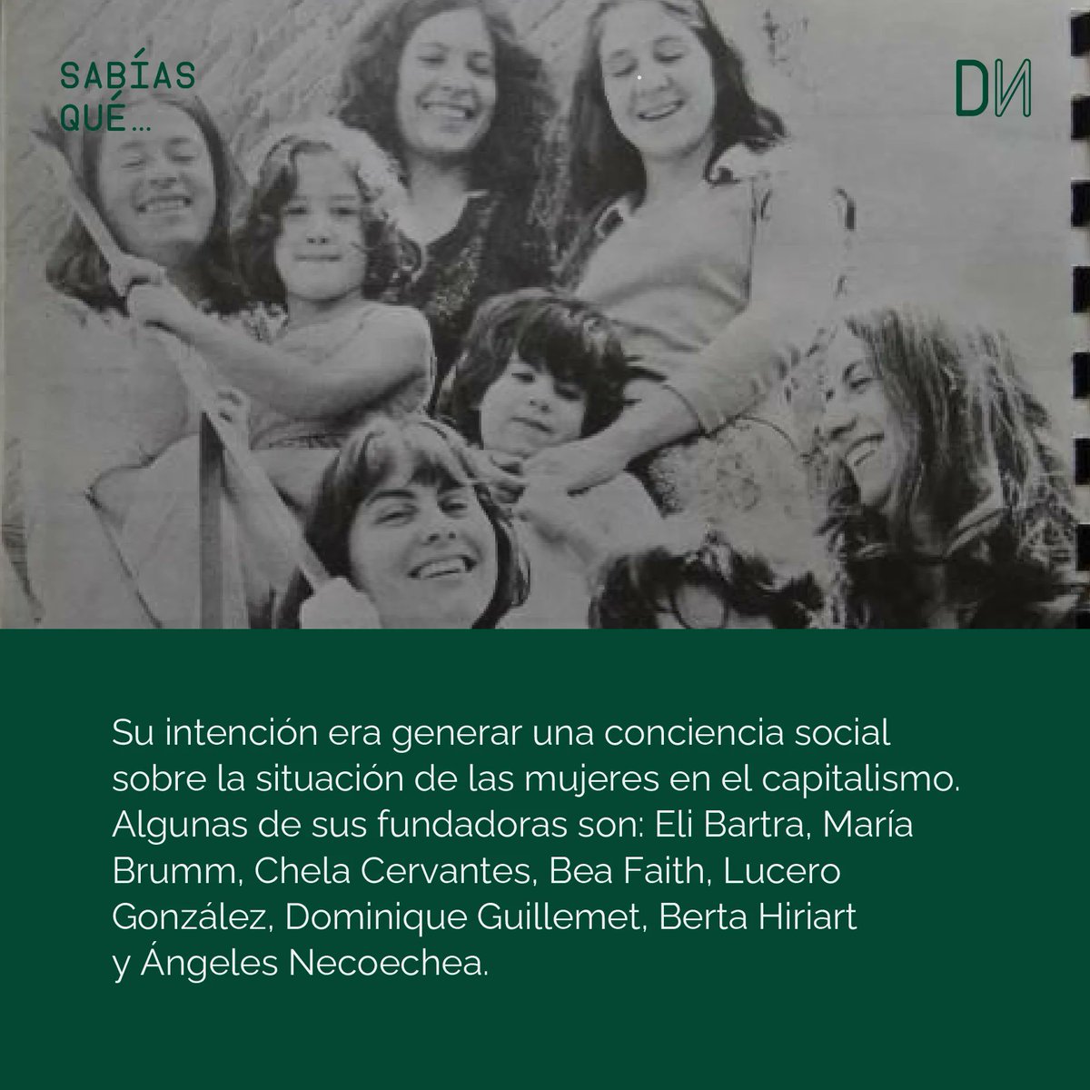 Lunes de #Sabíasque 
En septiembre de 1976 apareció el número uno del periódico La Revuelta, el primer medio impreso de divulgación del feminismo en México.

→Puedes leer los ejemplares aquí: archivos-feministas.cieg.unam.mx/publicaciones/… 

#SomosDisidentas