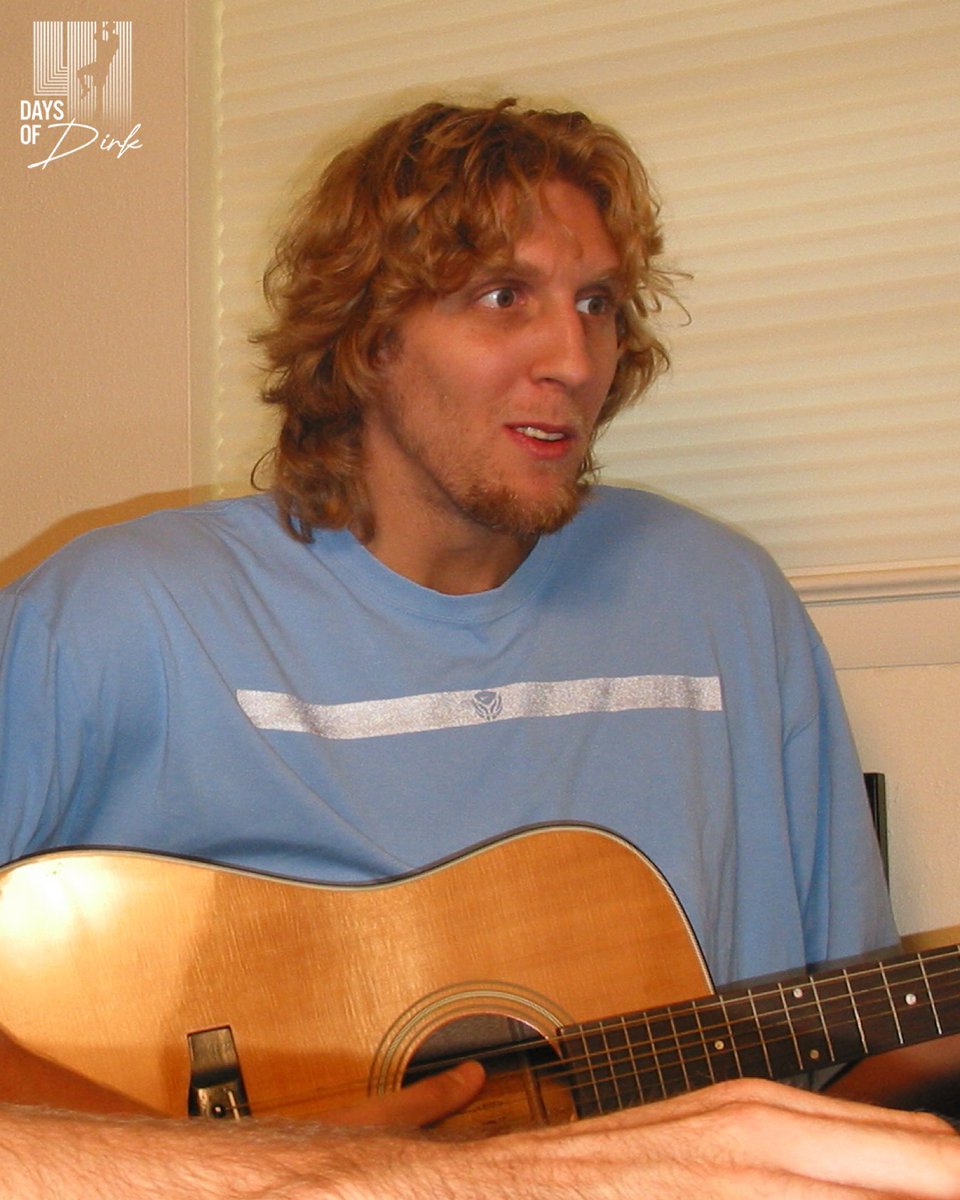dallasmavs's tweet photo. 41 Days of Dirk (3/41)

Dirty is a man of many talents 🎸  

@swish41 // #MFFL https://t.co/KvYAgFRIgs