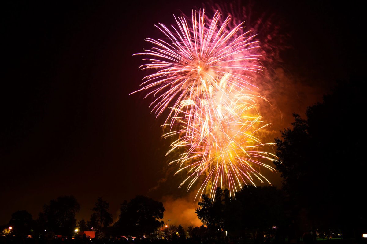 Battlefield Regulations for #July4 fireworks. The following are prohibited: alcohol, picnicking, fires, explosives, ball playing, kite flying, remote control vehicles, throwing frisbees/footballs/baseballs, and cornhole. #Respect