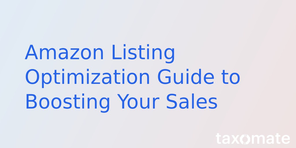 AmzReimburse's tweet photo. What are the Key Elements to Amazon Listing Optimization?

Read the full article: Amazon Listing Optimization Guide to Boosting Your Sales
▸ https://t.co/zfTx6BUAIu

#AmazonSalesGuide #eCommerceListingOptimization #AmazonListing #AmazonSales #AmazonListingOptimization https://t.co/01kzf1AV9n