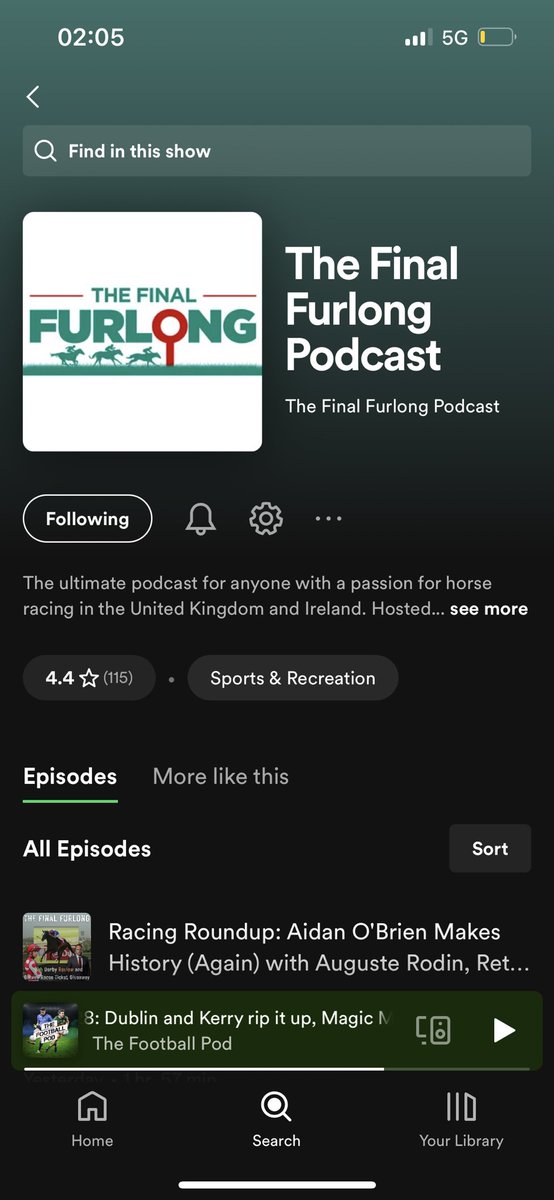 JamesL96_'s tweet photo. @RadioEmmet @FinalFurlongPod @Lsteward4 @RacingTs1 https://t.co/6hzEAfZZf6