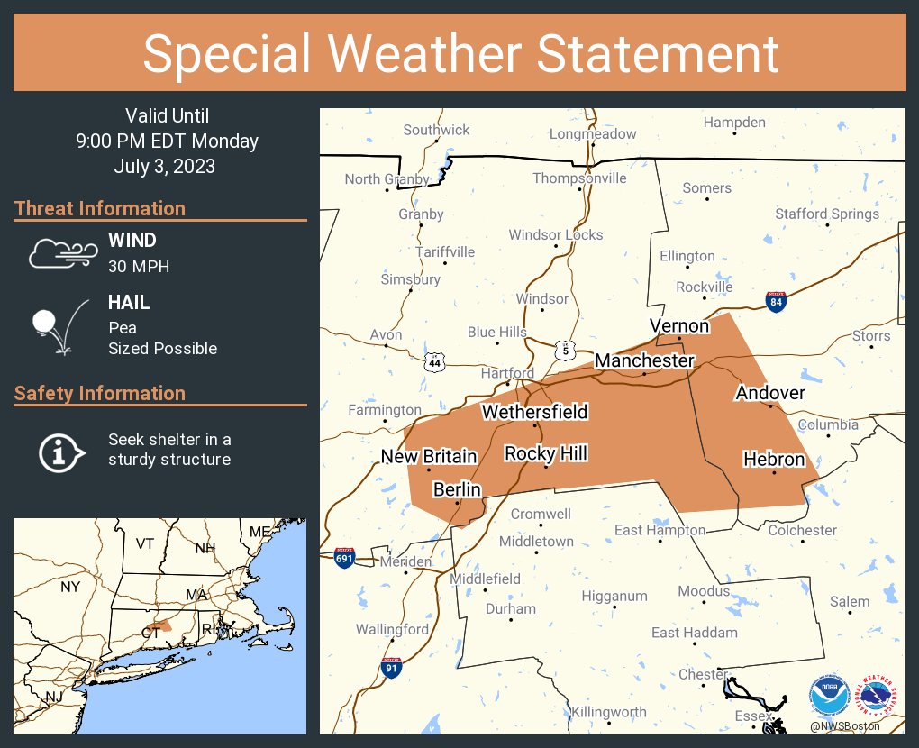 NWS Boston tweet media