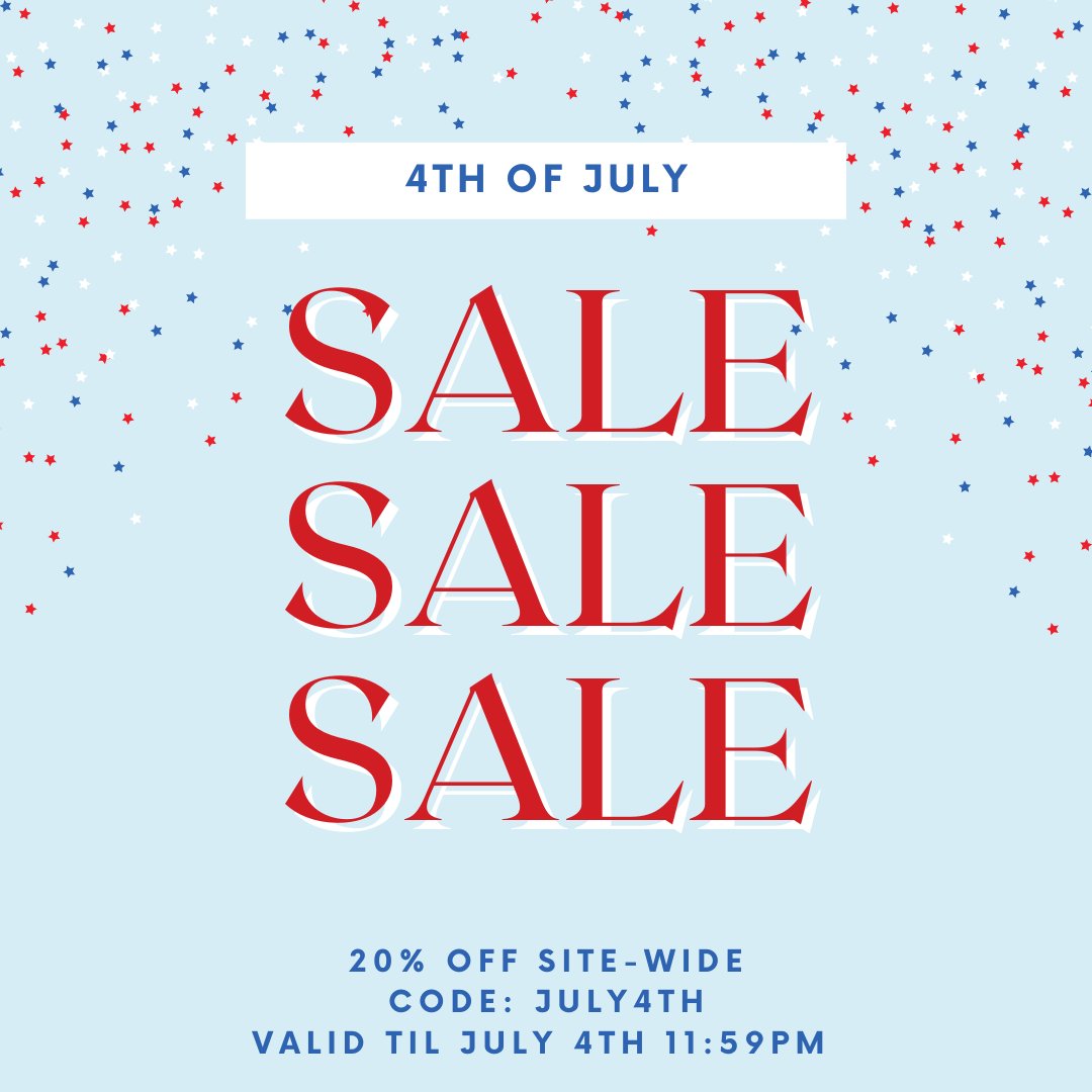 LAST CHANCE! Grab 20% off site-wide until 11:59pm tonight - use code JULY4TH at checkout 🇺🇸 - mailchi.mp/usafoods/july4…