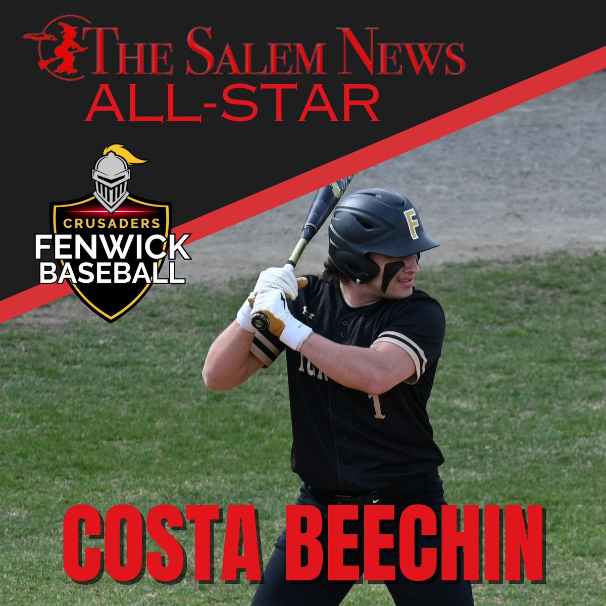 Congrats to <a href="/costabeechin_11/">costa</a> for being named a 2023 @salemnewssports Baseball All-Star!