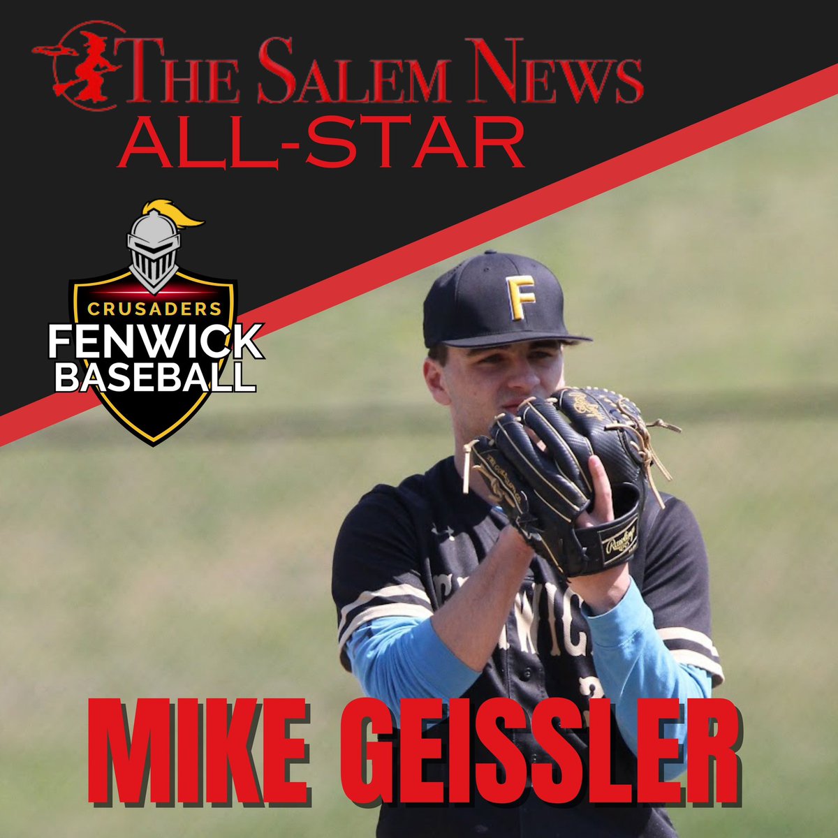 Congrats to <a href="/geissler2023/">MichaelGeissler2023</a> for being named a 2023 @salemnewssports Baseball All-Star!