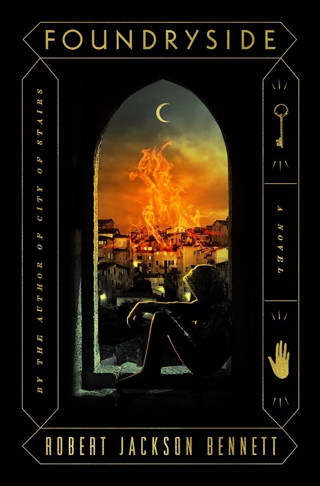 fongofemberlain's tweet photo. The rumours are true, I'm having a blast with #Foundryside by Robert Jackson Bennett.
It's hitting that heisty rogue soft spot perfectly. Amazing characters and the most unique magic system I've read.
Heading into the last 1/3 and big heist, let's go!! https://t.co/sfvI8sE1G6